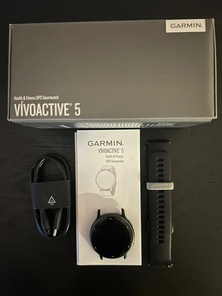 Used Garmin Vivoactive 5 Music bike — image 2 of 5