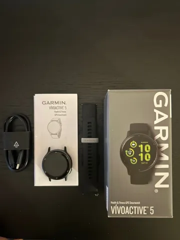 Used Garmin Vivoactive 5 Music bike — image 4 of 5