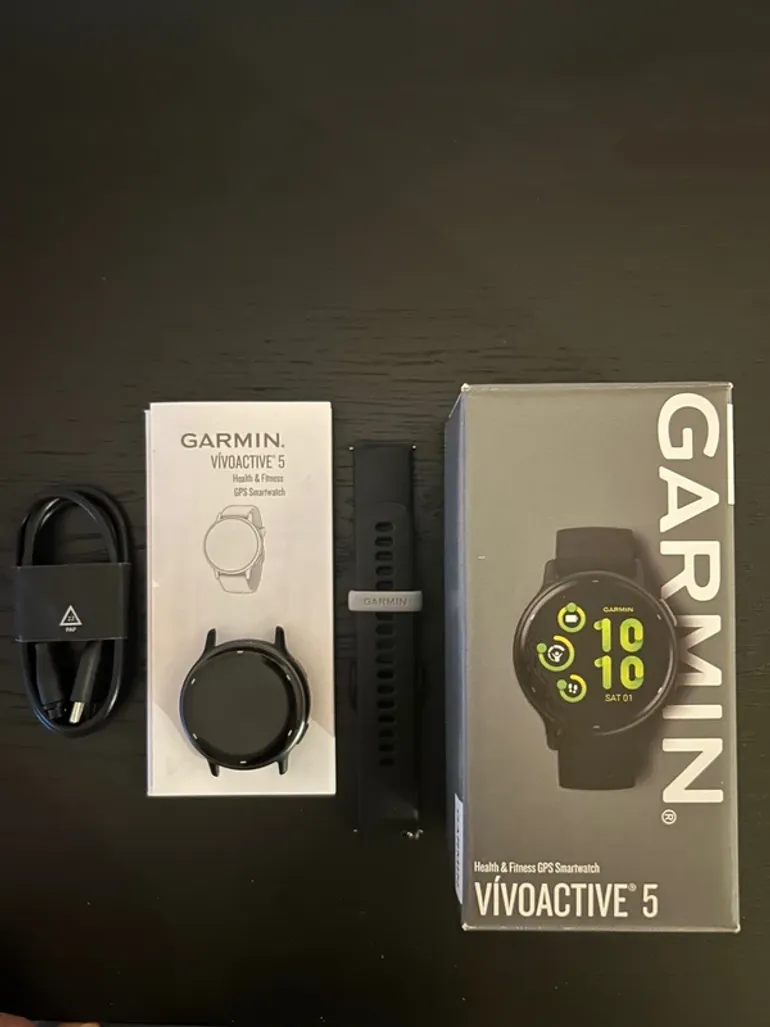 Used Garmin Vivoactive 5 Music bike — image 4 of 5