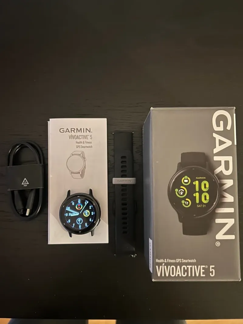 Used Garmin Vivoactive 5 Music Electronics
