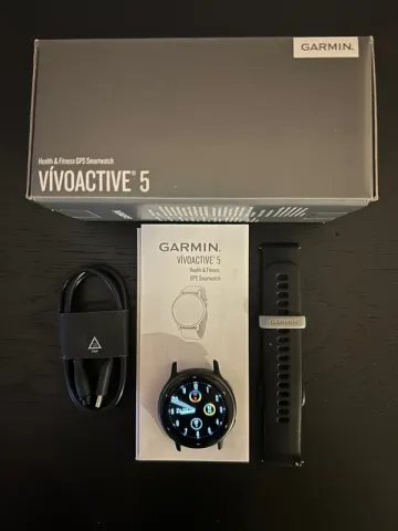 Used Garmin Vivoactive 5 Music bike — image 3 of 5