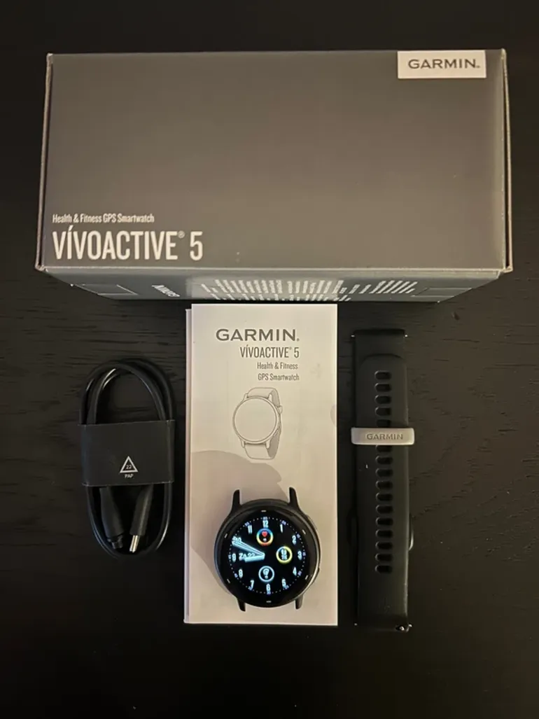 Used Garmin Vivoactive 5 Music bike — image 3 of 5