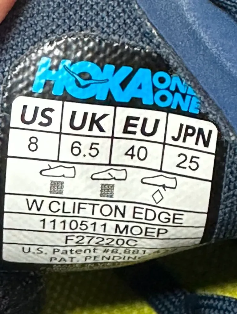 Used Hoka Running Sneakers bike — image 10 of 10