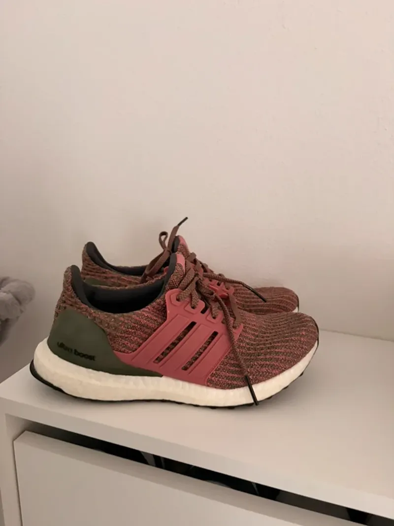 Used Adidas UltraBoost 4.0 Running Shoes