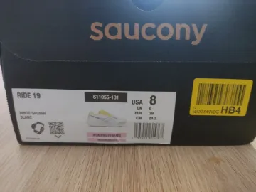 Saucony Ride 19 bike usato — immagine 5 di 6