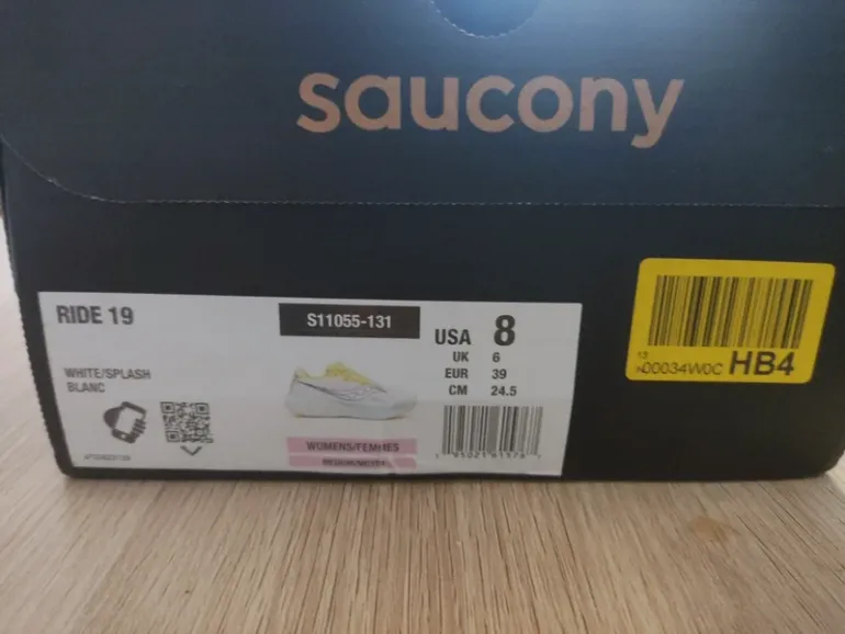 Saucony Ride 19 bike usato — immagine 5 di 6