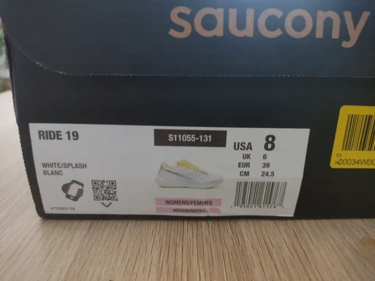Saucony Ride 19 bike usato — immagine 4 di 6