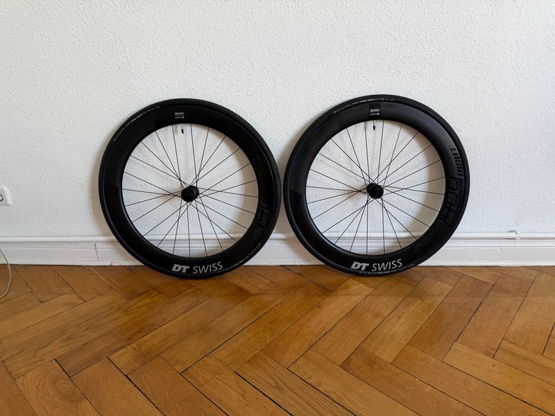 Brugt Dt Swiss ARC 1400 Dicut 62 Wheels