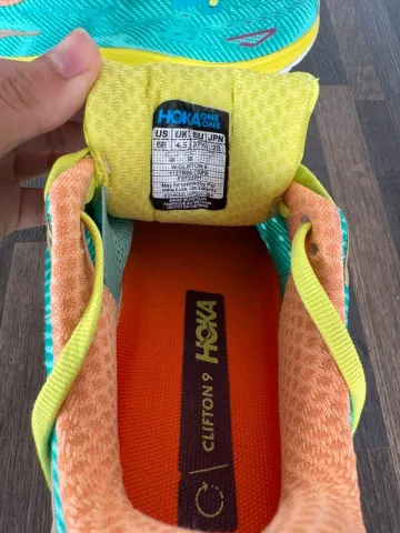 Used Hoka Clifton 9 bike — image 2 of 5