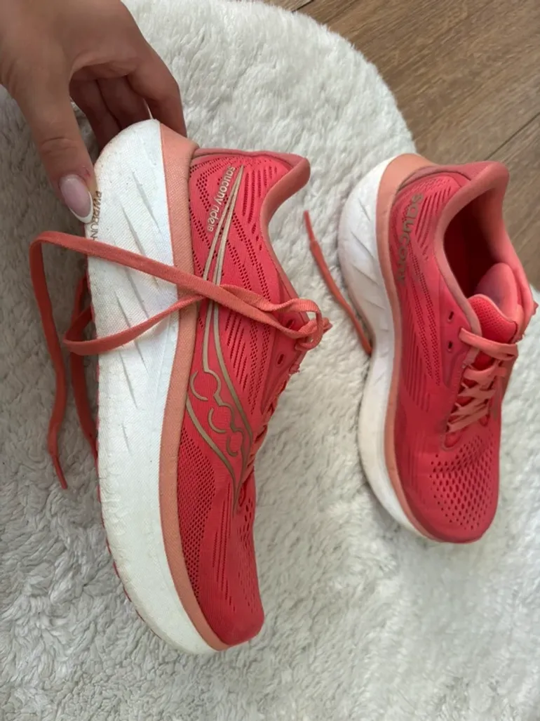 Saucony Ride 19 bike usato — immagine 3 di 4