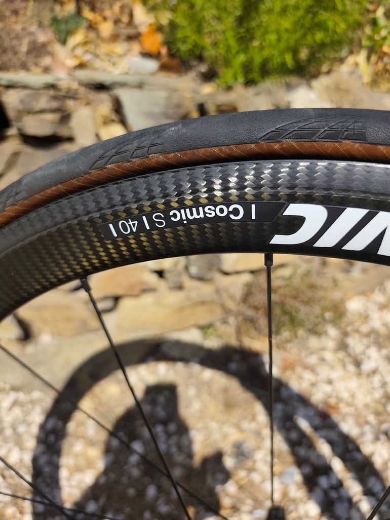 Used Mavic Cosmic S40 2024 bike — image 3 of 4