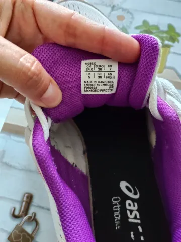 Brugt Asics Gel-Contend 8 bike — billede 3 af 4
