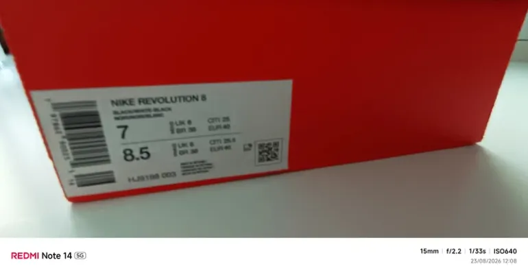 Used Nike Scarpe da ginnastica bike — image 6 of 6