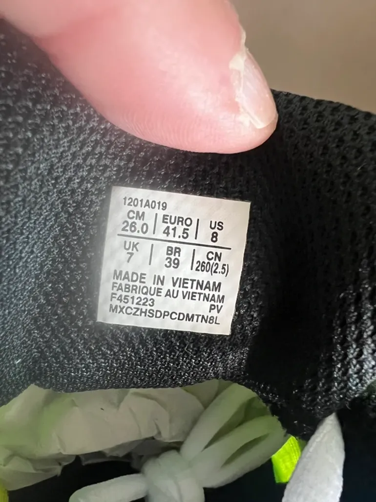 Used Asics Gel Kayano 14 bike — image 2 of 11