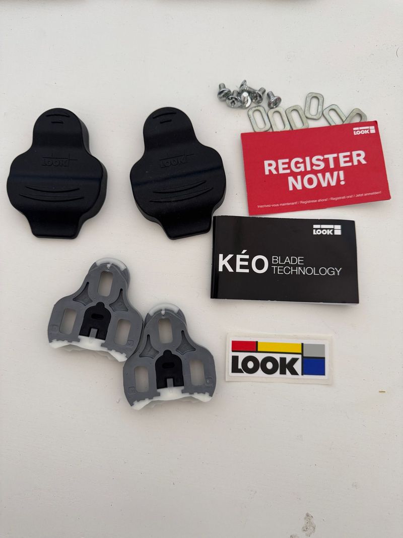 Look Keo Blade 2015 Drivetrain & Pedals d'occasion