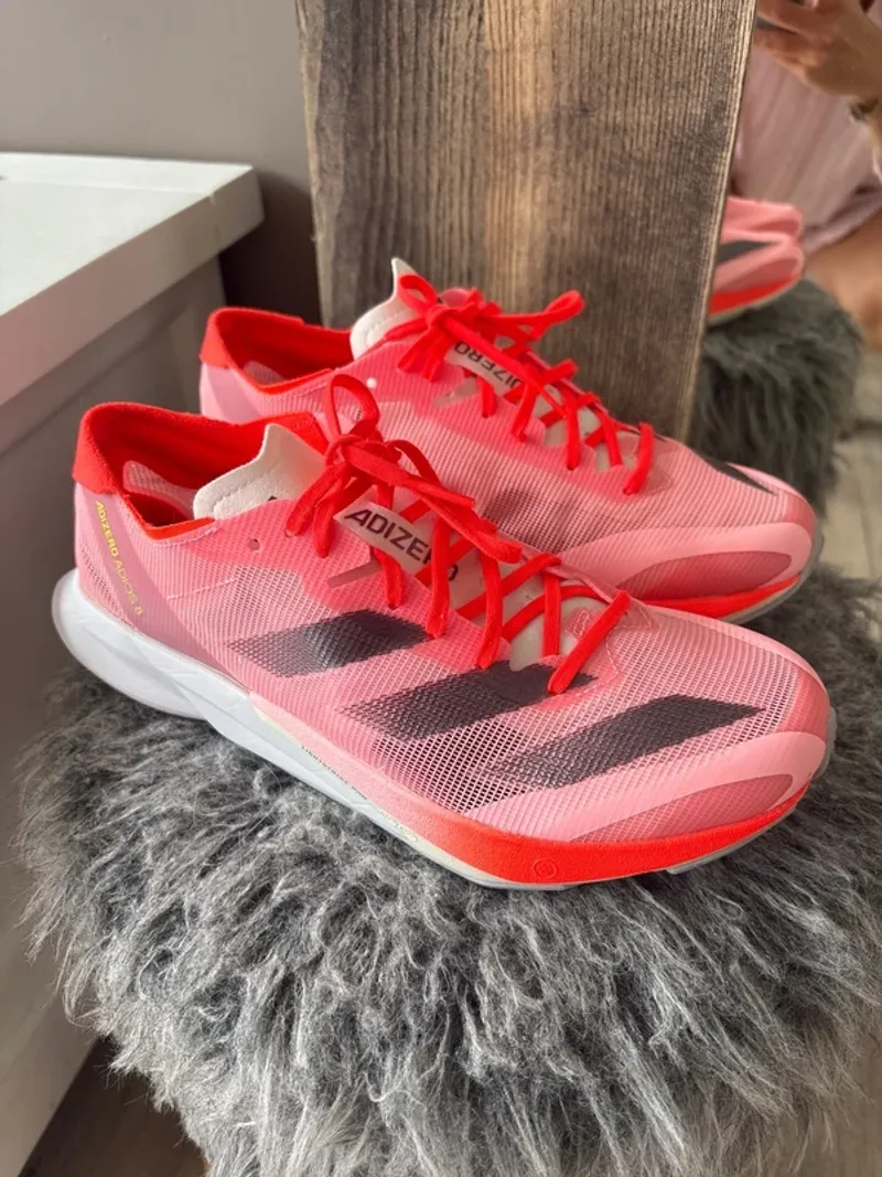 Used Adidas Adios 8 Running Shoes