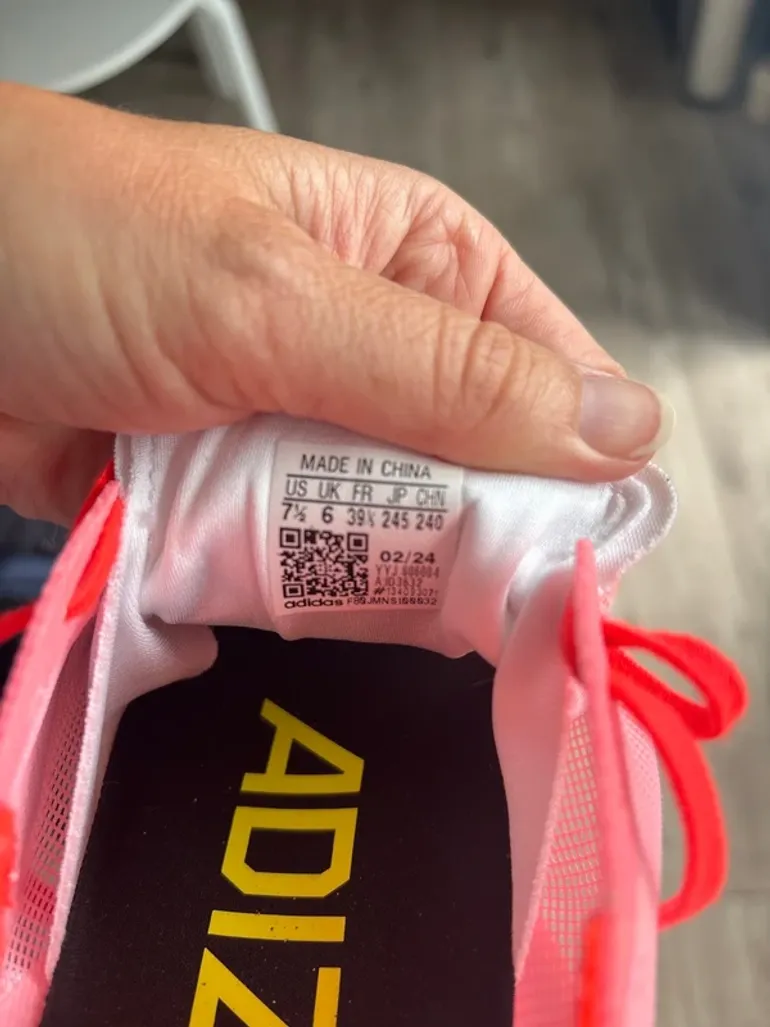 Used Adidas Adios 8 bike — image 5 of 6