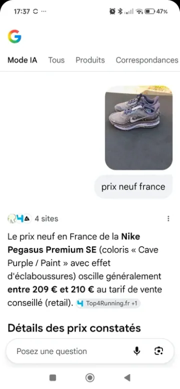 Pegasus Nike Premium SE bike d'occasion — image 10 sur 10