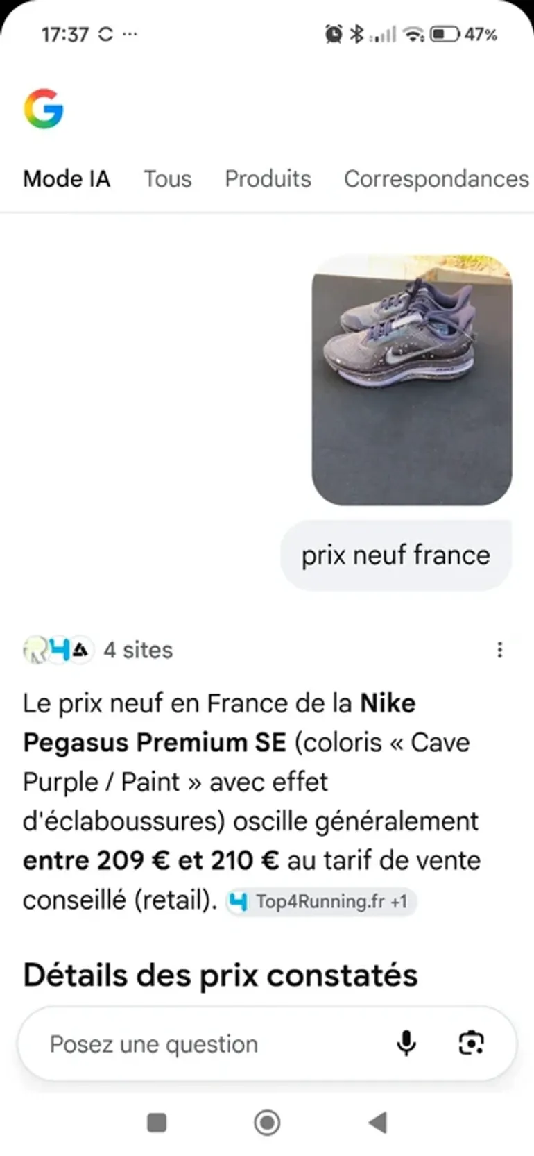 Pegasus Nike Premium SE bike d'occasion — image 10 sur 10