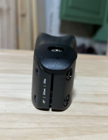 Used Cervelo ST31 Stem 80mm 2025 bike — image 5 of 6