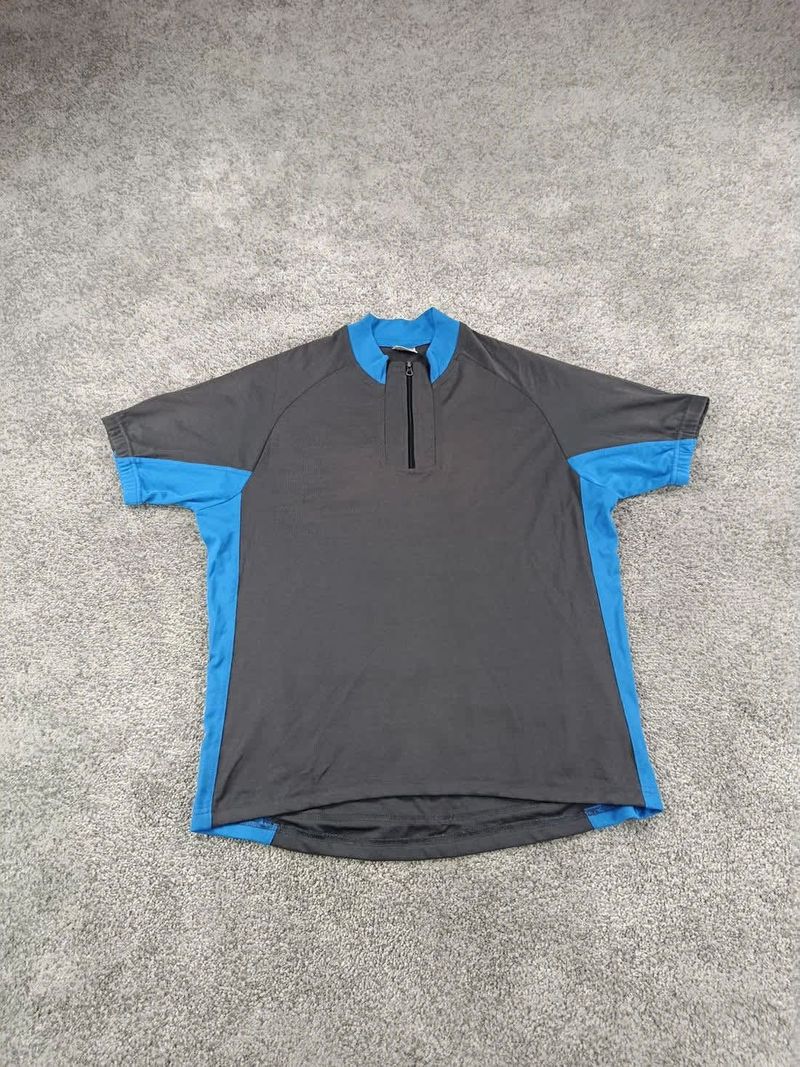 quarter deck maillot velo homme taille xl -11 7389 cyclisme route respirant Cycling Clothing d'occasion