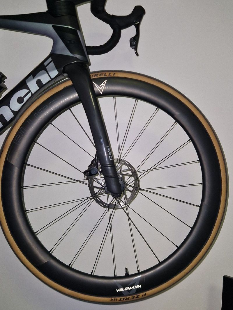 Used Velomann Plutonium Carbon 50mm Wheelset 2026 Wheels