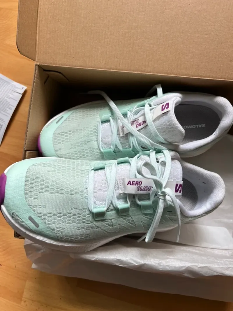 Used Salomon Aero Glide 3W Running Shoes