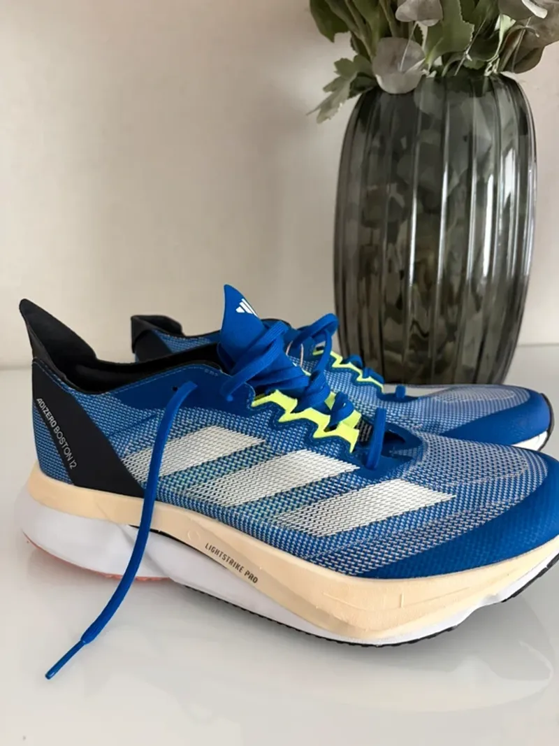 Used Adidas Adizero Boston 12 Running Shoes