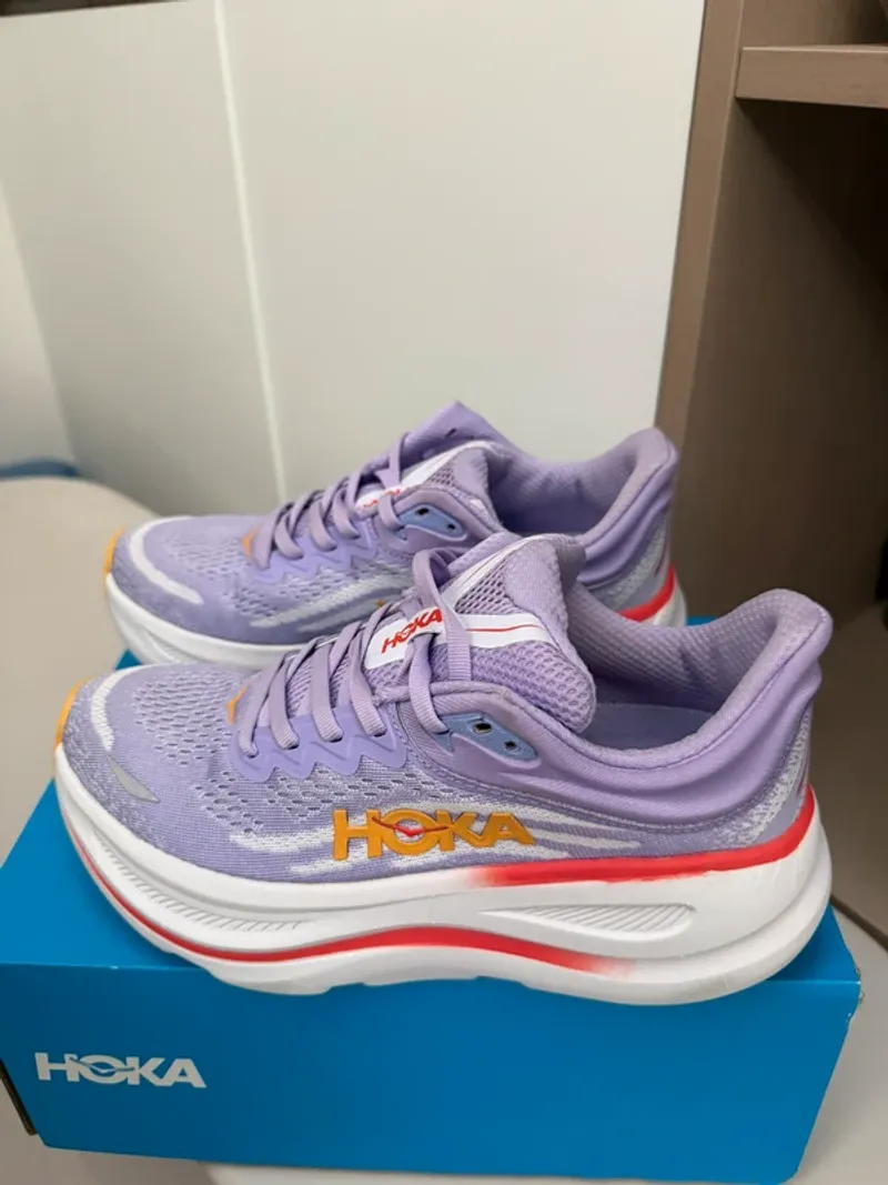 Used Hoka Bondi 9 Running Shoes