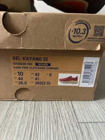 Used Asics Kayano 32 bike — image 2 of 8