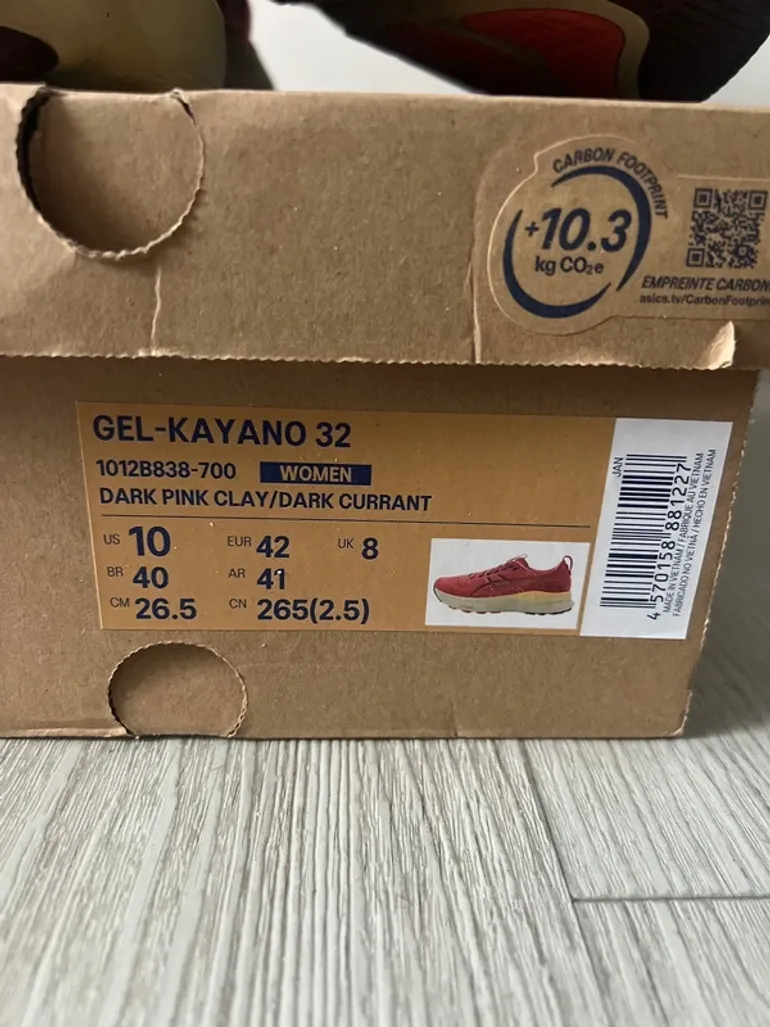 Used Asics Kayano 32 bike — image 2 of 8