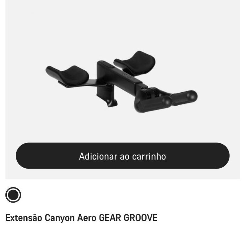 Used Canyon Gear Groove Aero Extension 2026 Cockpit