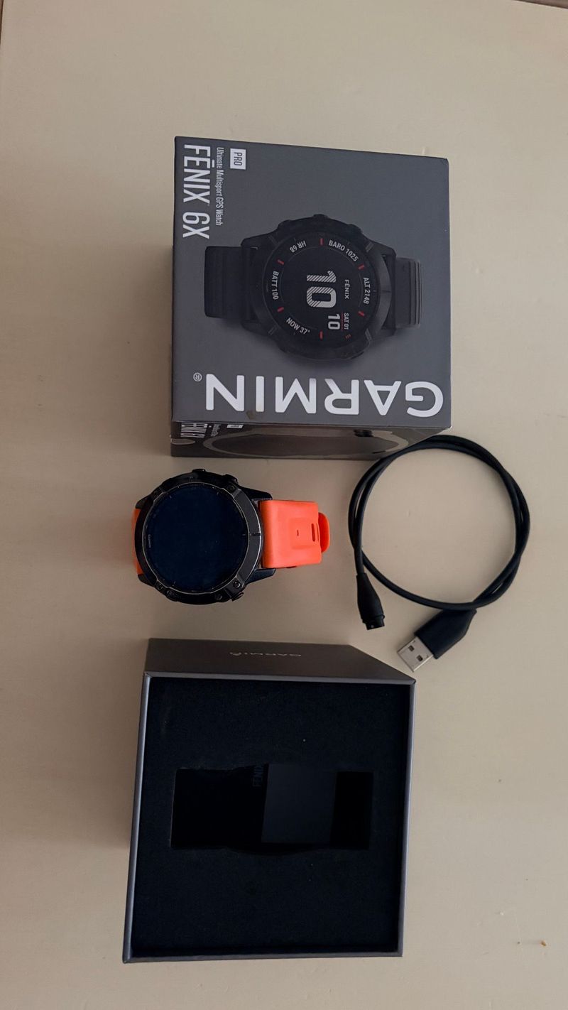 Garmin Fenix 6X Pro 2022 Electronics de segunda mano