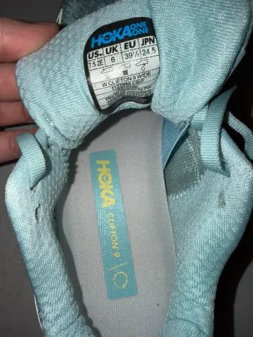 Used Hoka Clifton 9 bike — image 7 of 7