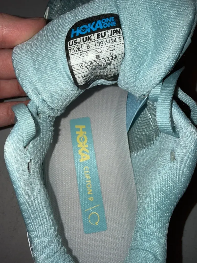 Used Hoka Clifton 9 bike — image 7 of 7