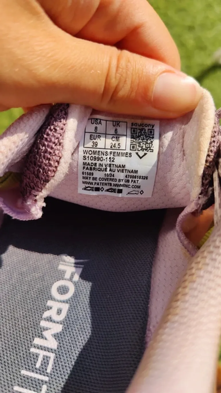 Saucony Peregrine 15 bike usato — immagine 3 di 3