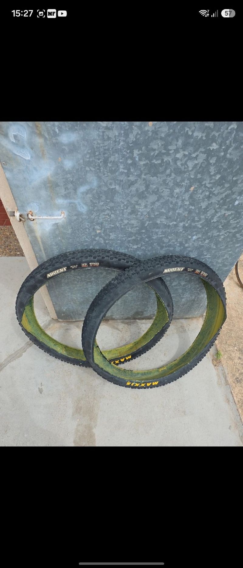 Brugt Maxxis Ardent 2025 Tyres & Tubes