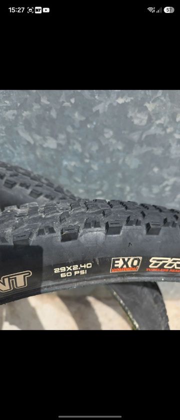 Brugt Maxxis Ardent 2025 bike — billede 7 af 8