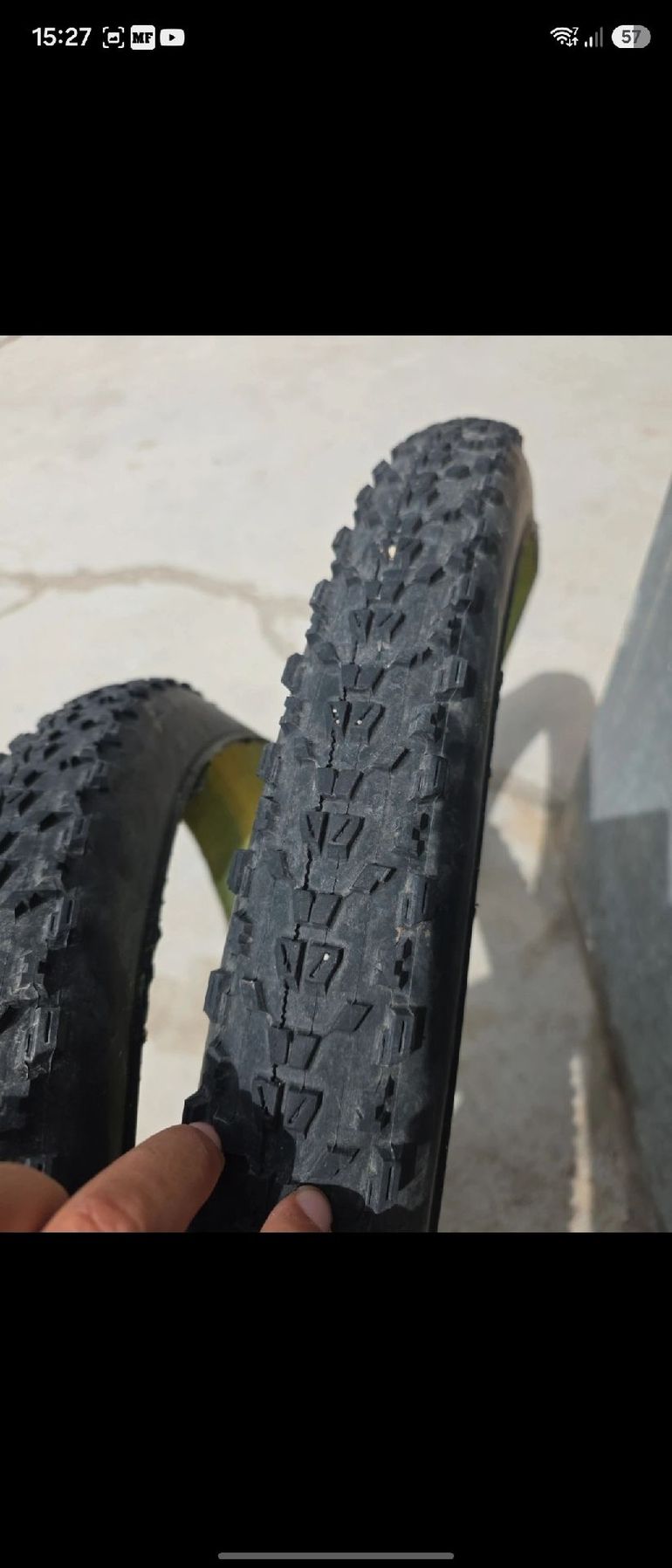 Brugt Maxxis Ardent 2025 bike — billede 6 af 8