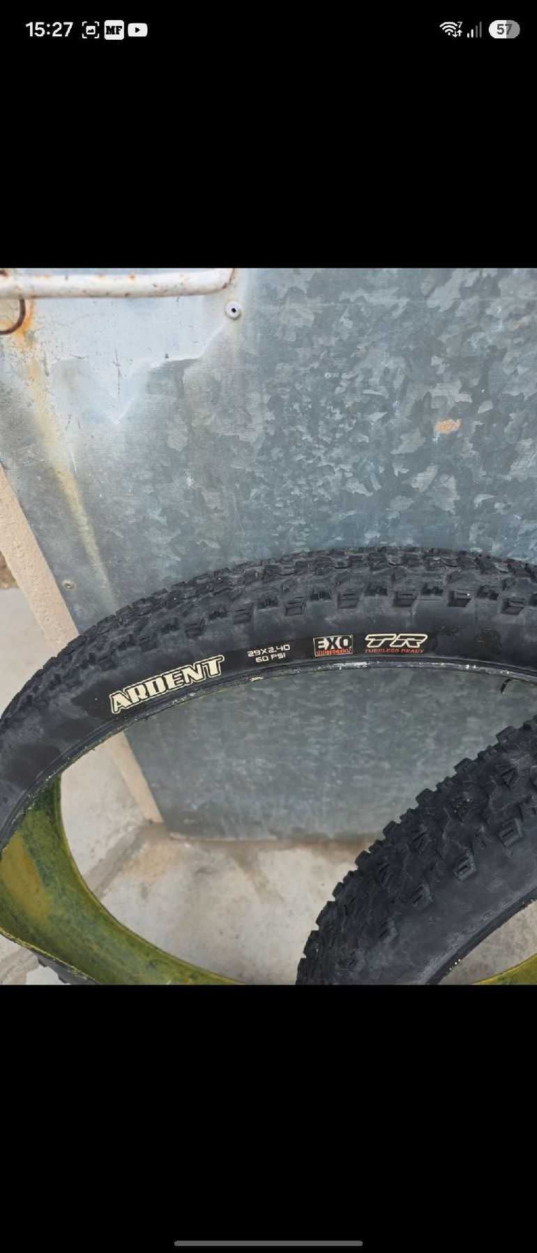 Brugt Maxxis Ardent 2025 bike — billede 2 af 8