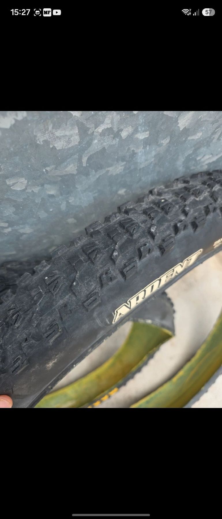 Brugt Maxxis Ardent 2025 bike — billede 3 af 8