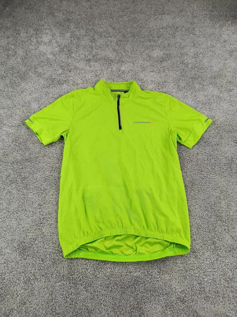 Muddyfox maillot velo homme taille m -06 7252 cyclisme route respirant, marque:, état: Bon état, taille: M, 10, 00 € Cycling Clothing d'occasion