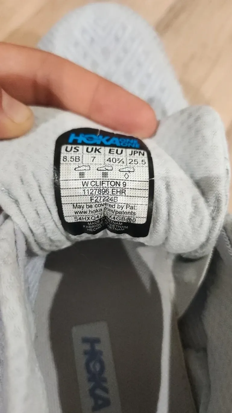 Brugt Hoka Clifton 9 bike — billede 2 af 11