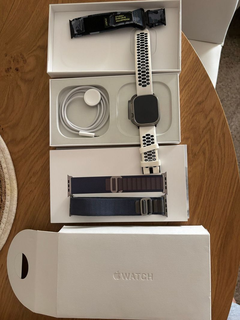 Used apple Watch Ultra 2 2024 Electronics