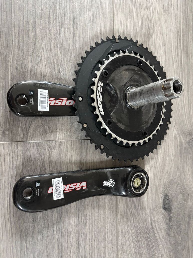Brugt Vision Trimax Crankset bike — billede 3 af 6