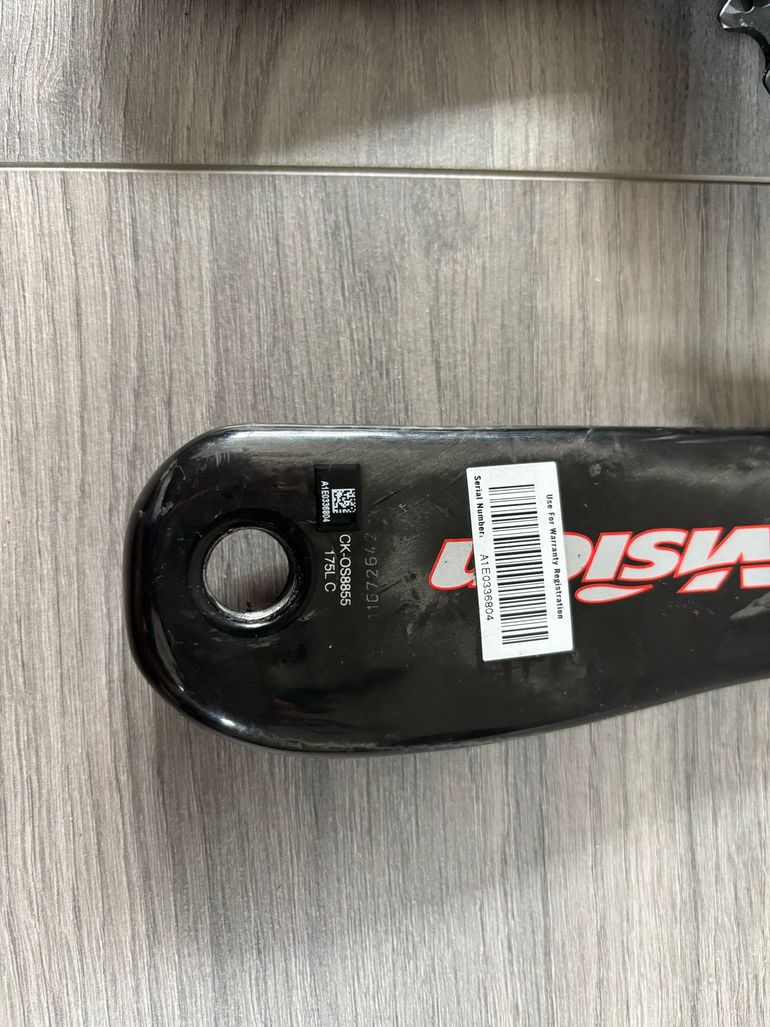 Brugt Vision Trimax Crankset bike — billede 5 af 6