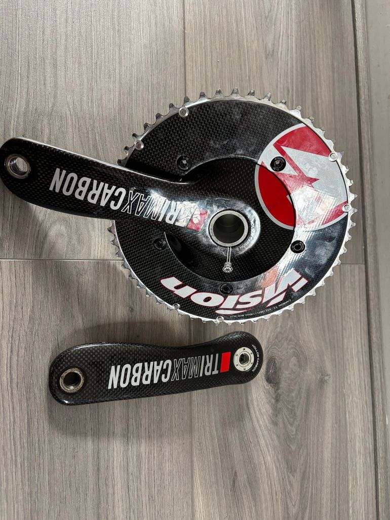 Brugt Vision Trimax Crankset bike — billede 6 af 6