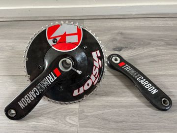 Brugt Vision Trimax Crankset bike — billede 1 af 6