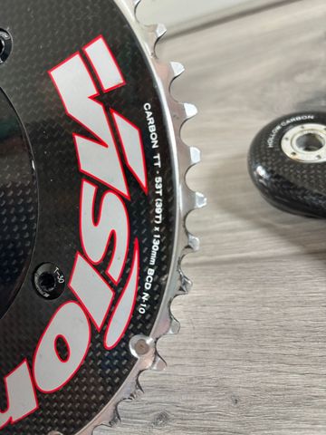 Brugt Vision Trimax Crankset bike — billede 2 af 6
