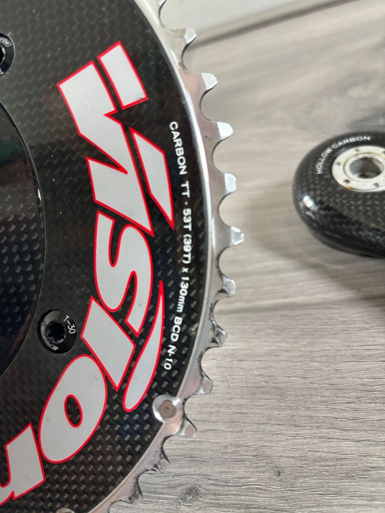 Brugt Vision Trimax Crankset bike — billede 2 af 6